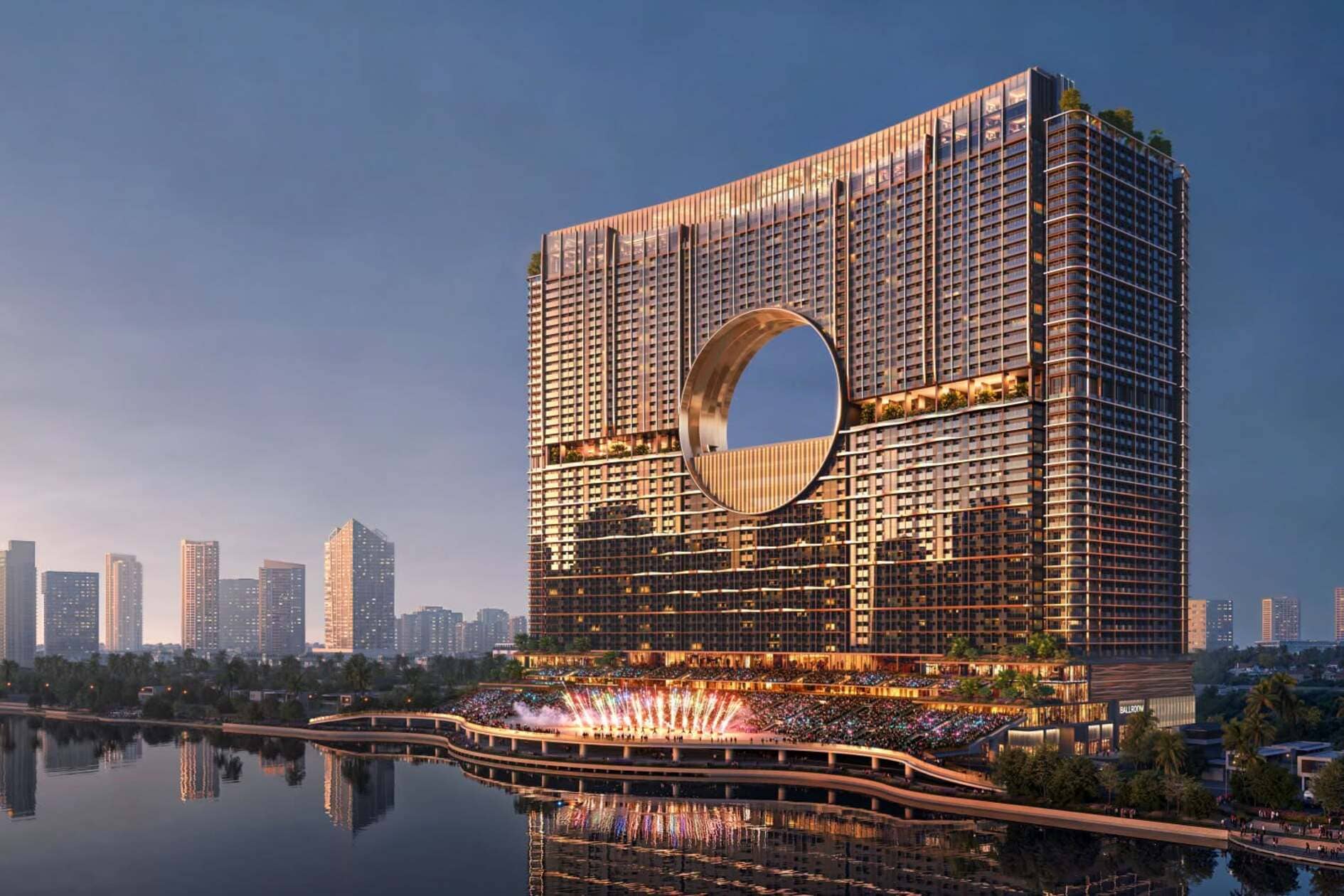 Phối cảnh dự án Sun Galaxy Complex Đà Nẵng