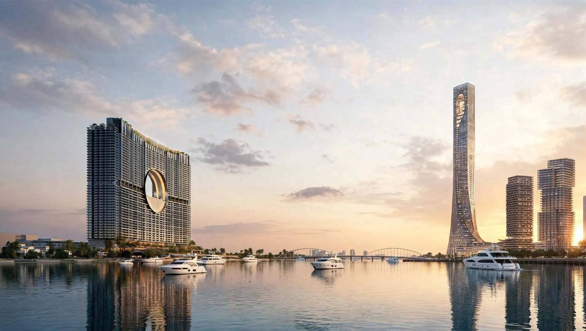 Vị trí đắc địa ngắm pháo hoa DIFF của dự án Sun Galaxy Complex Đà Nẵng