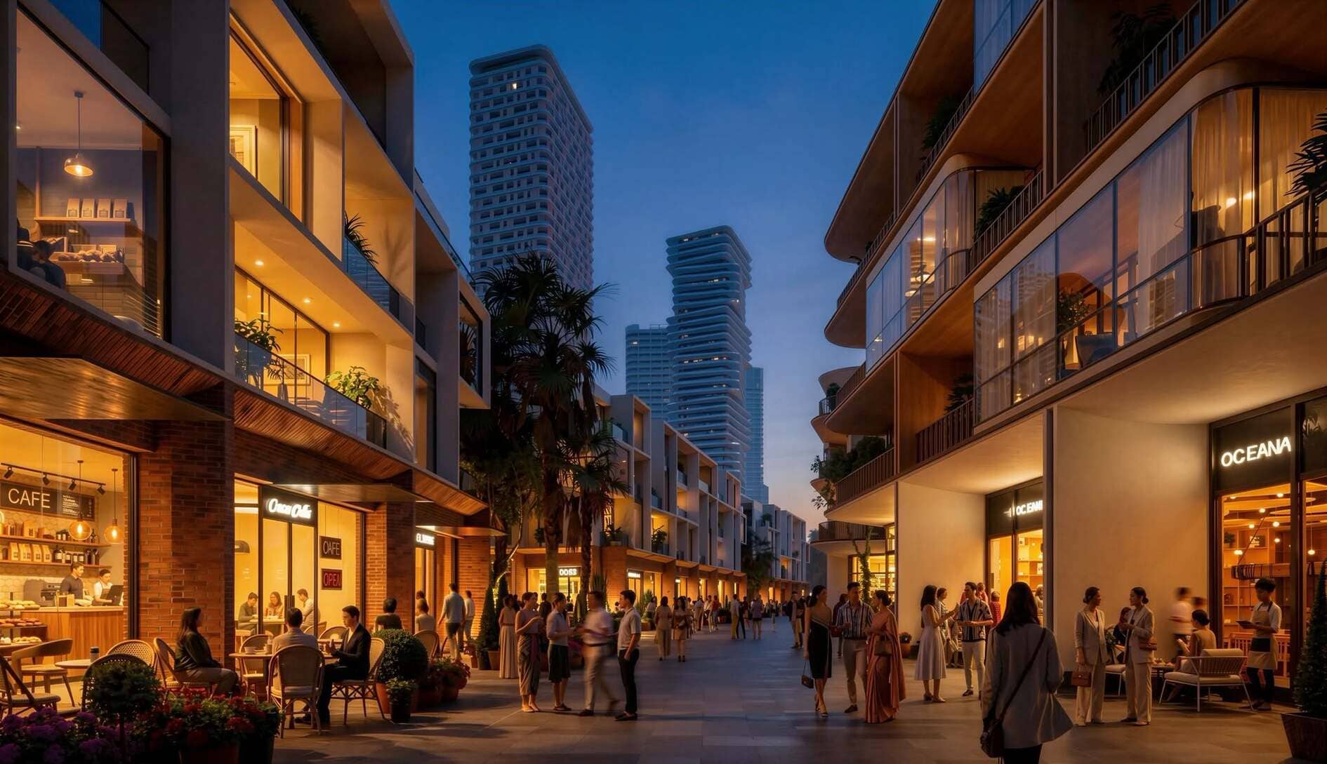 Pháp lý minh bạch và dãy shophouse thương mại Sun Galaxy Complex