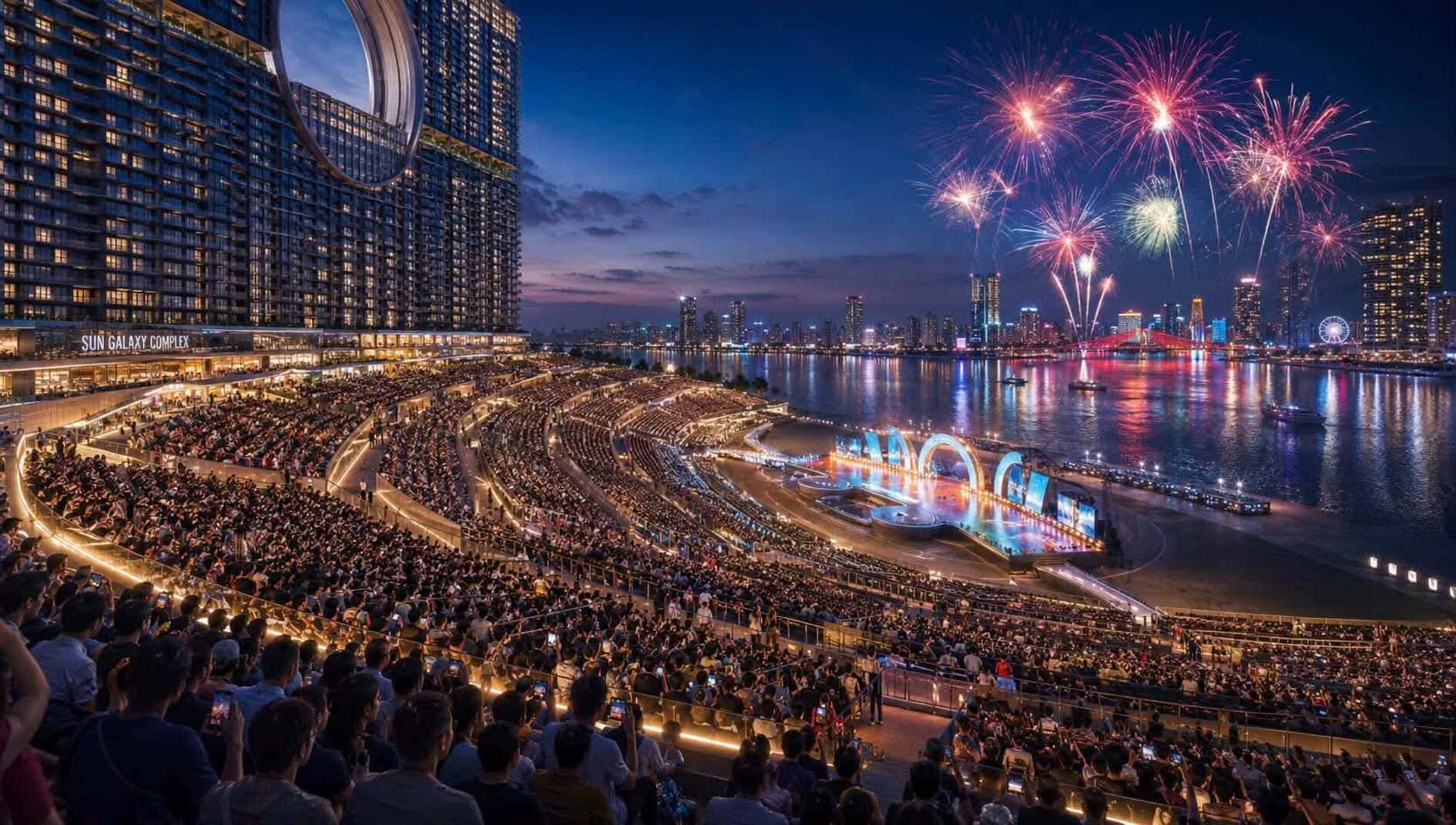 Tiện ích nội khu cao cấp dự án Sun Galaxy Complex Đà Nẵng