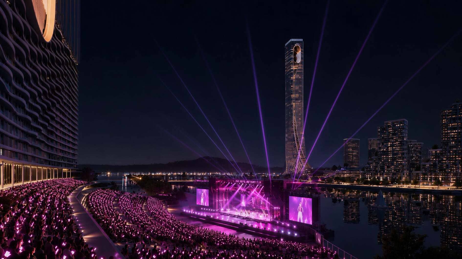 Mặt bằng tổng thể và quy hoạch dự án Sun Galaxy Complex Da Nang Downtown