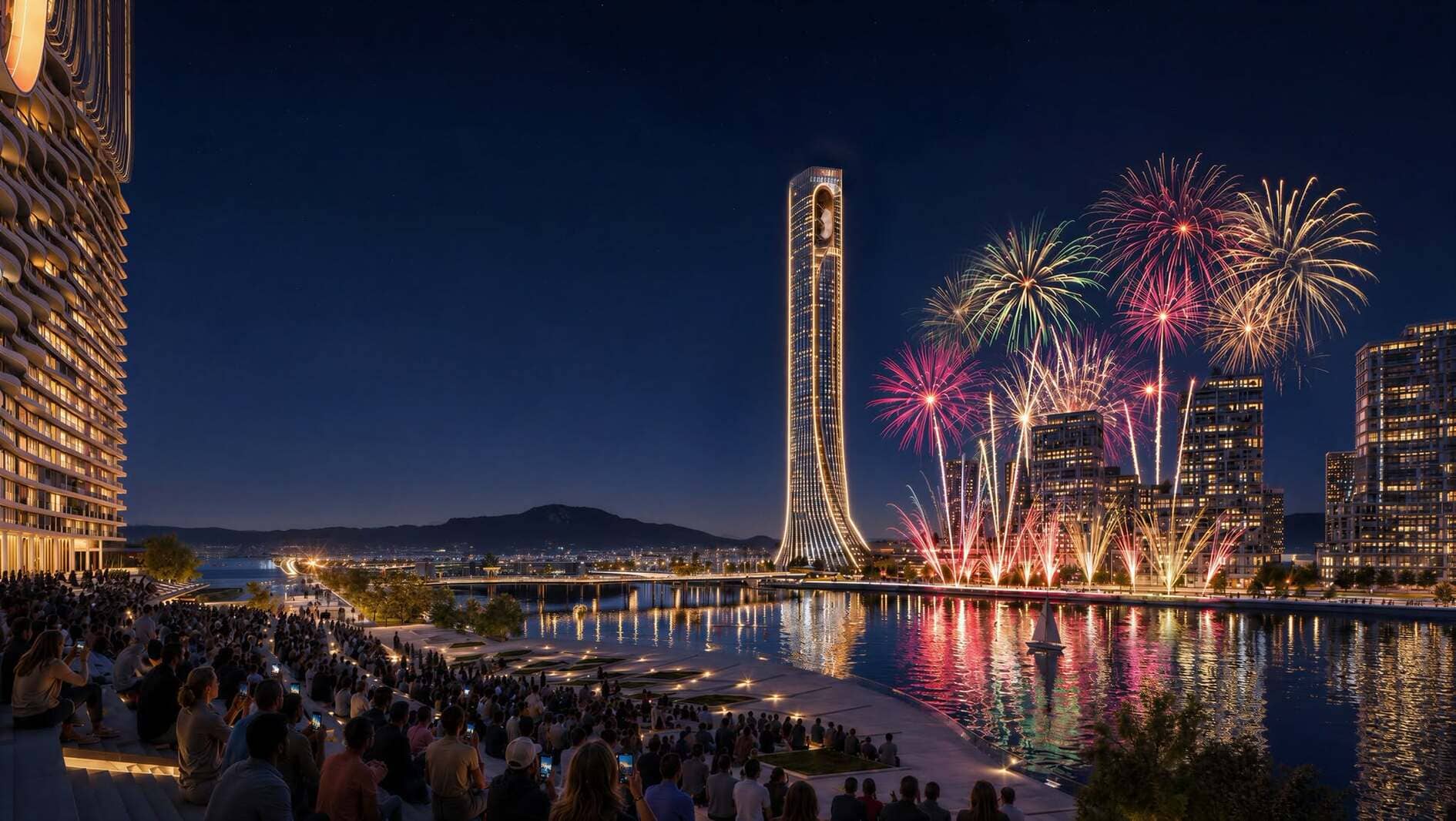 Hệ sinh thái tiện ích ngoại khu đẳng cấp tại đại đô thị Da Nang Downtown