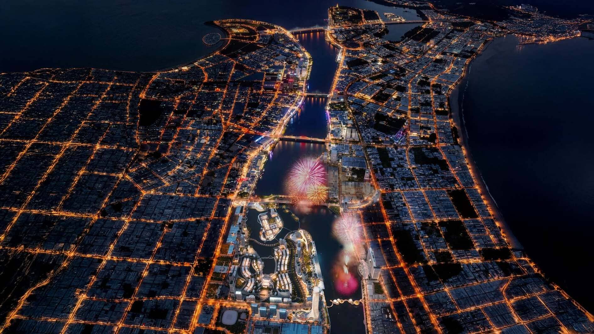 Sơ đồ vị trí và kết nối giao thông dự án Sun Galaxy Complex Da Nang Downtown